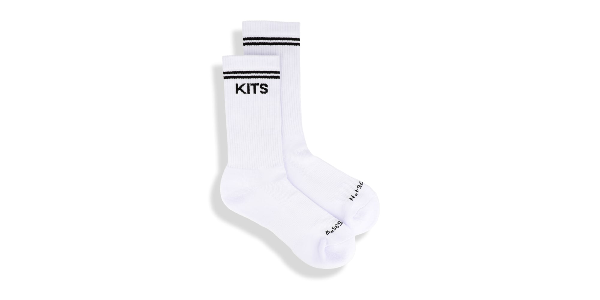 KITS PERFORMANCE CREW SOCKS - M/L